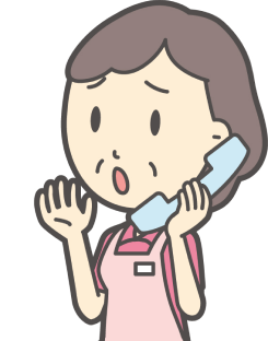 他社のソフトは電話が繋がらず不安…